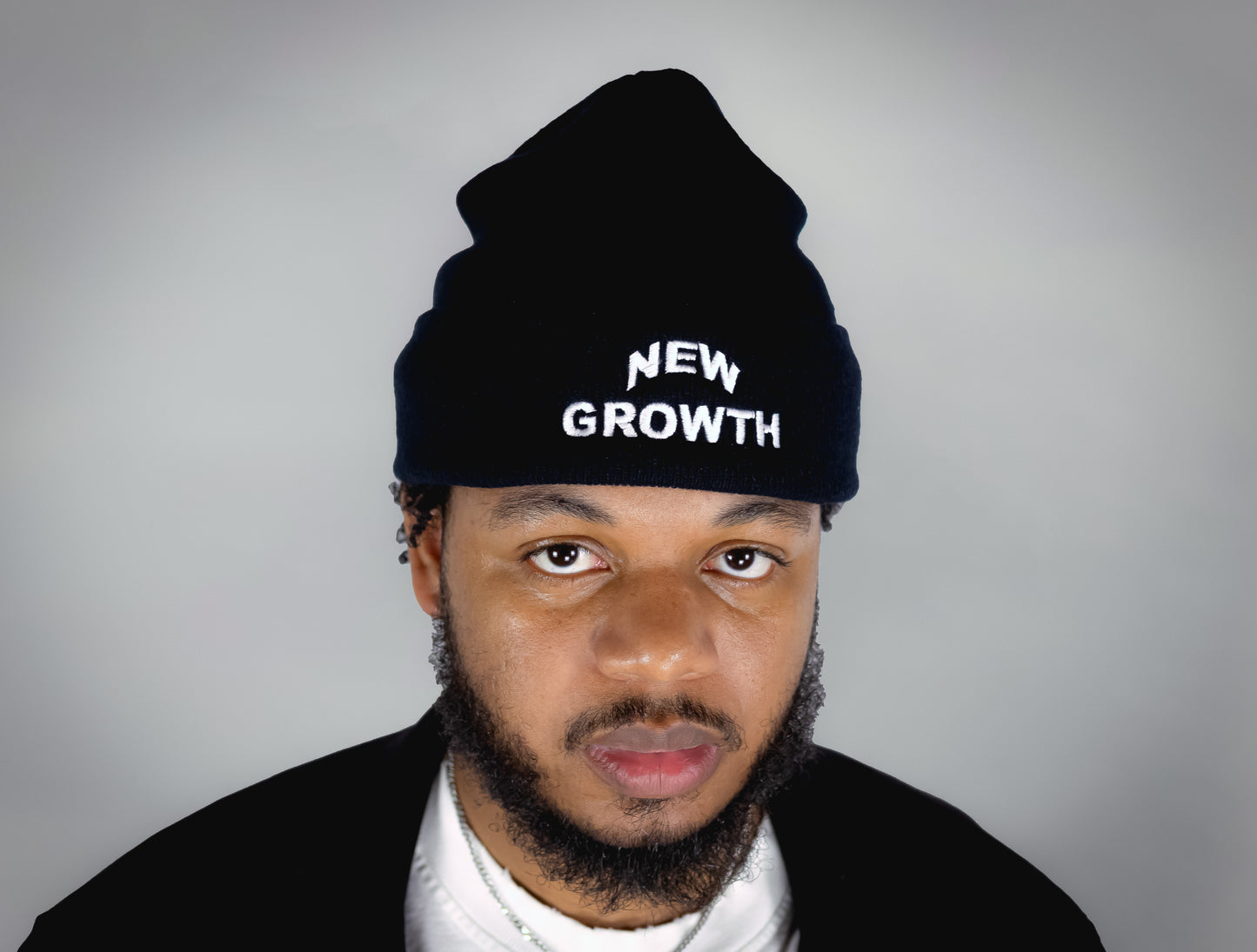 New Growth Cuffed Beanie - NEW GROWTH ESSENTIALS