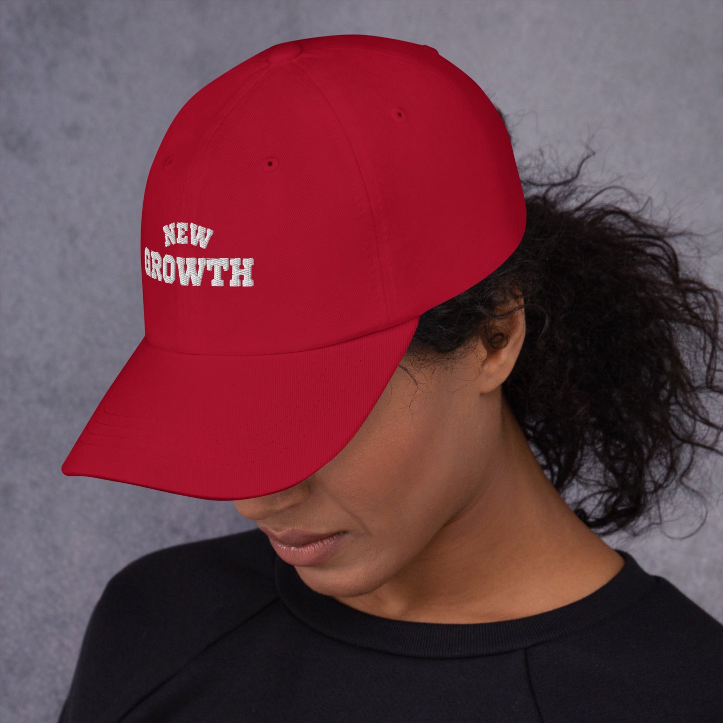 New Growth Classic Cap - NEW GROWTH ESSENTIALS