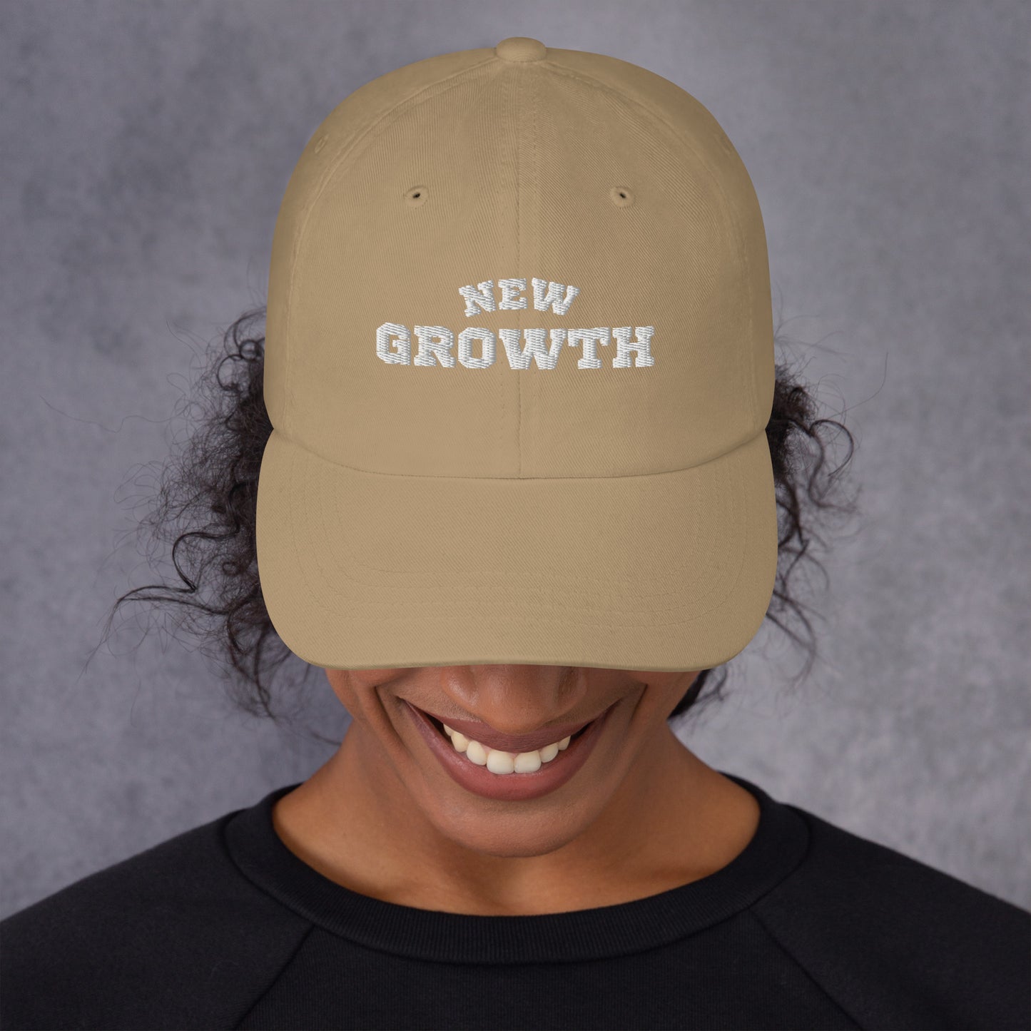 New Growth Classic Cap - NEW GROWTH ESSENTIALS