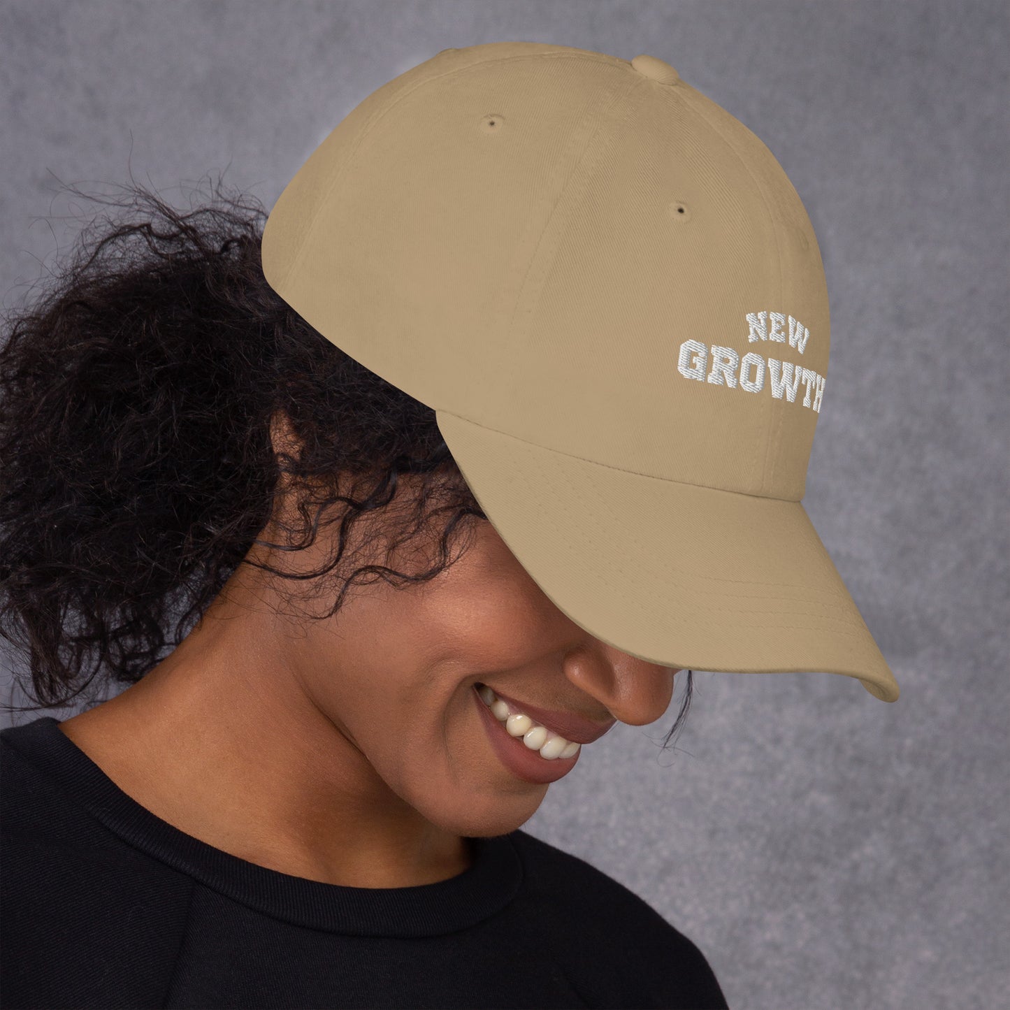 New Growth Classic Cap - NEW GROWTH ESSENTIALS