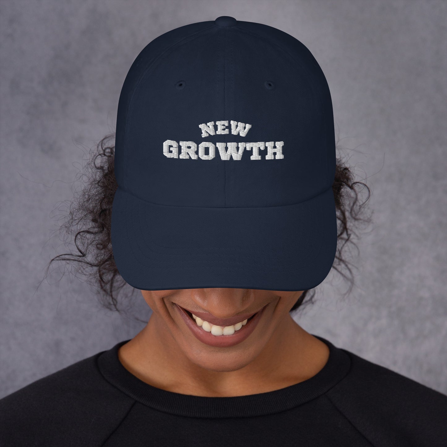 New Growth Classic Cap - NEW GROWTH ESSENTIALS