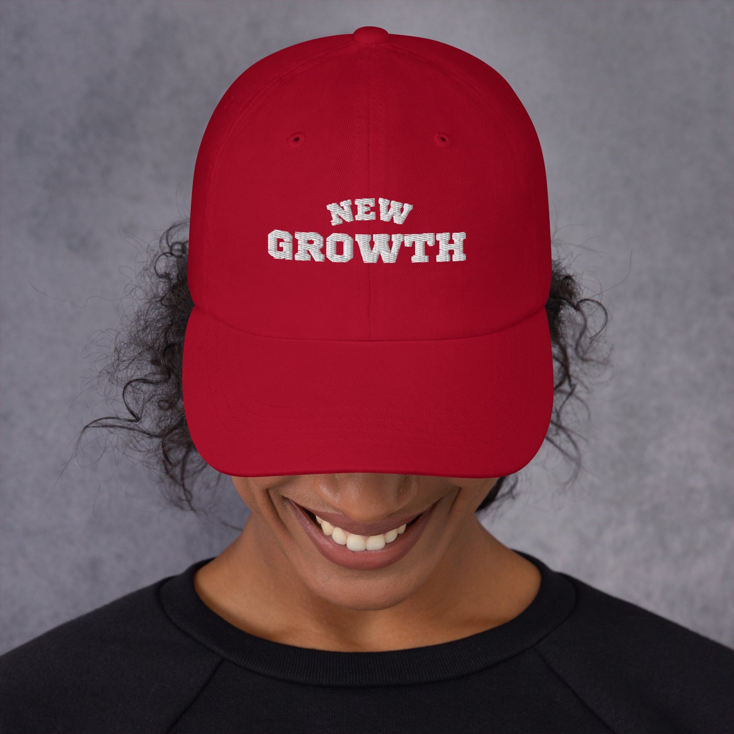 New Growth Classic Cap - NEW GROWTH ESSENTIALS 