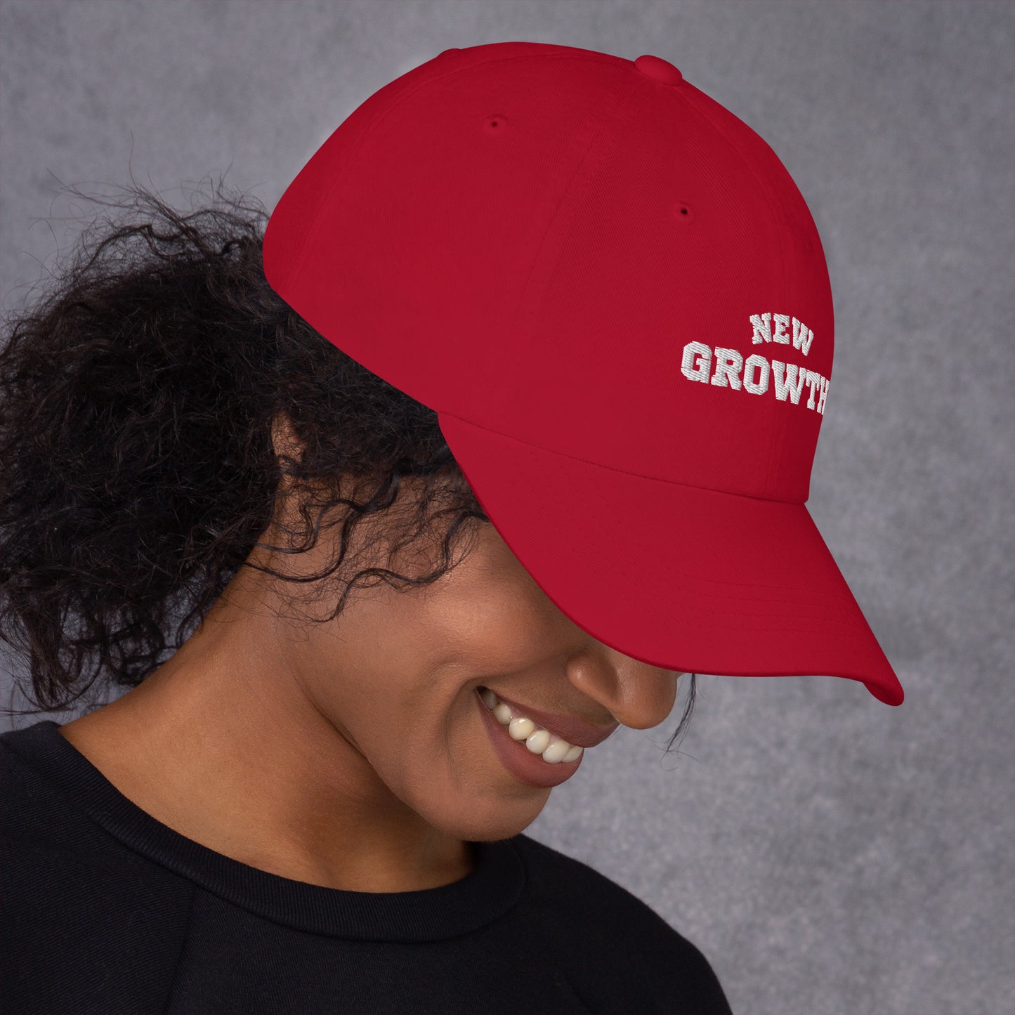 New Growth Classic Cap - NEW GROWTH ESSENTIALS 