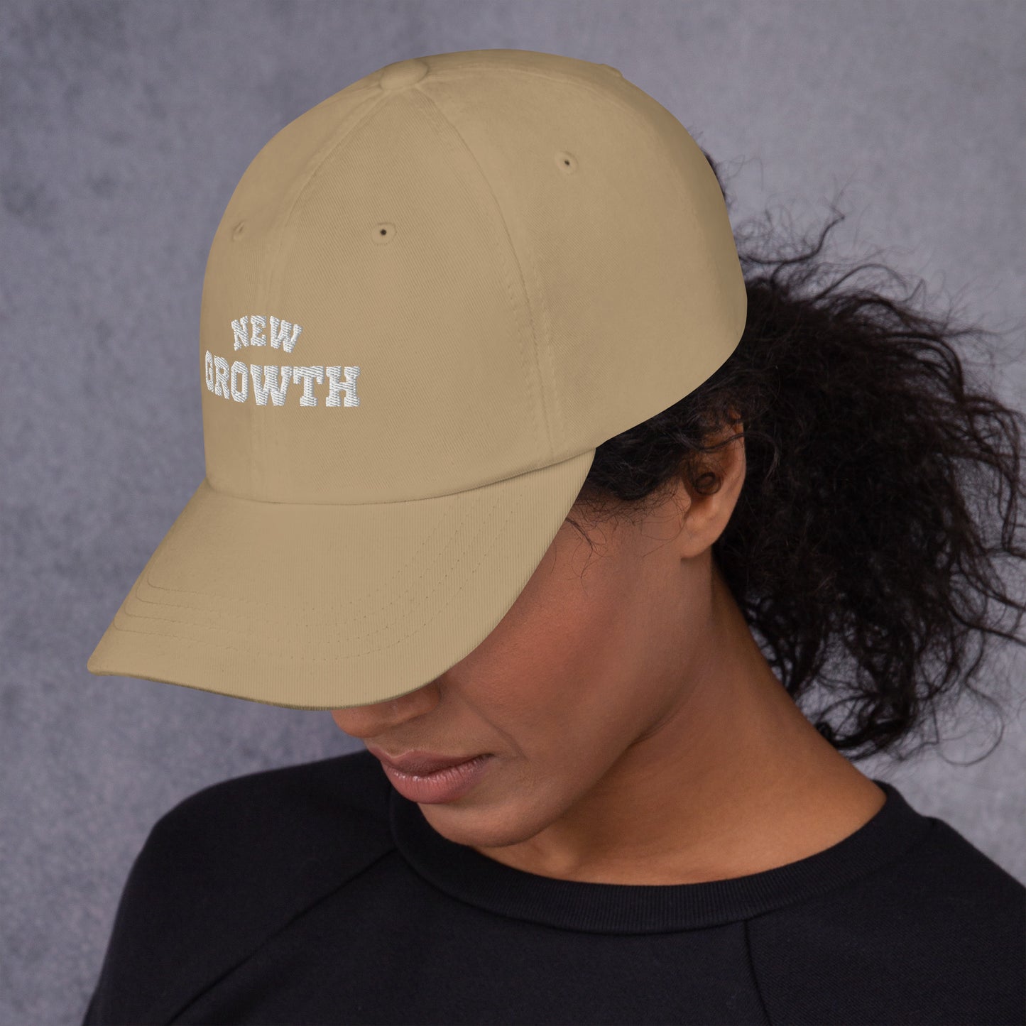 New Growth Classic Cap - NEW GROWTH ESSENTIALS 