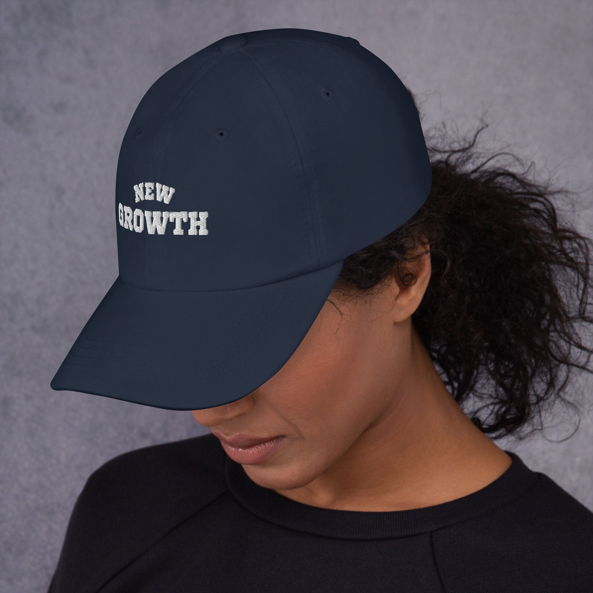 New Growth Classic Cap - NEW GROWTH ESSENTIALS 