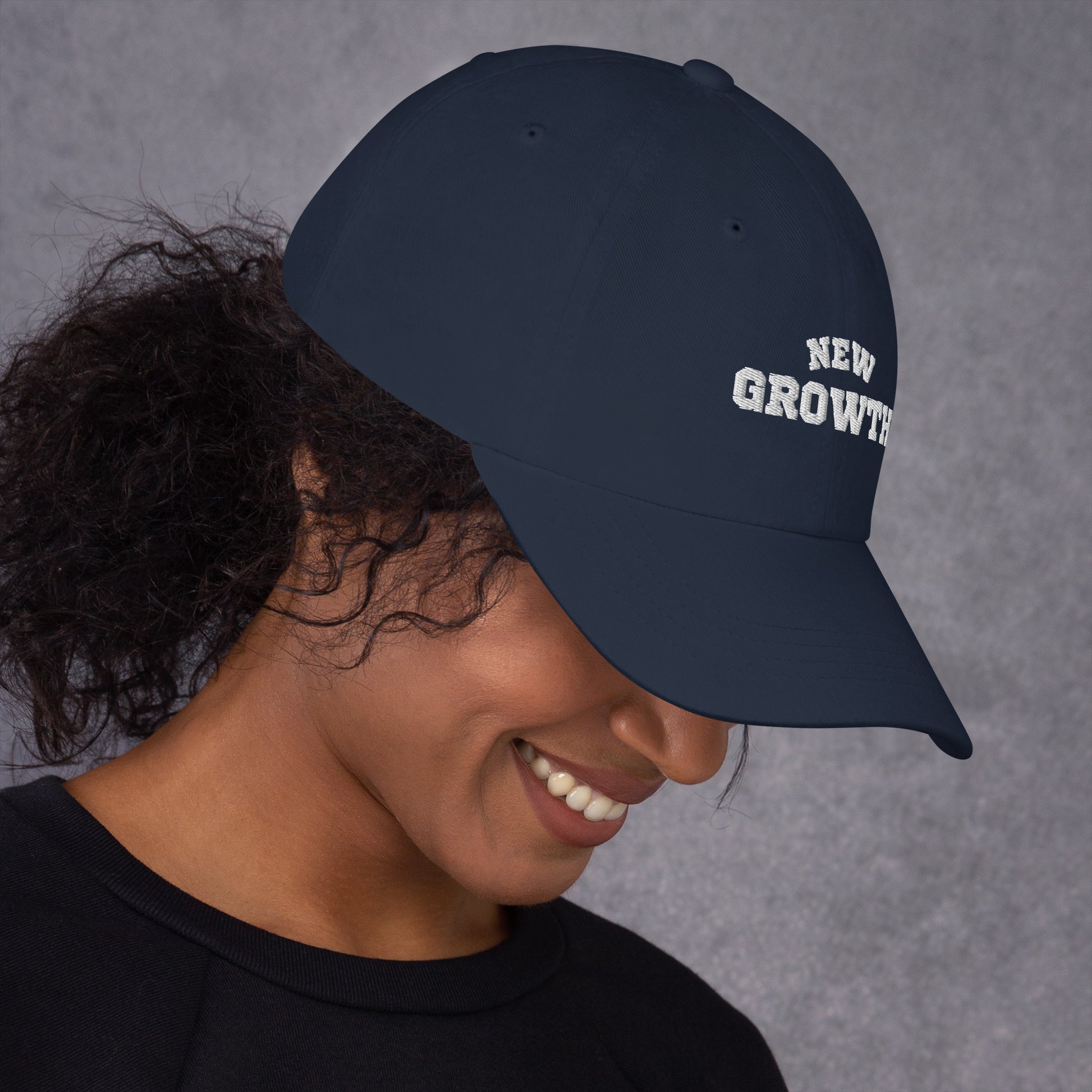 New Growth Classic Cap - NEW GROWTH ESSENTIALS 